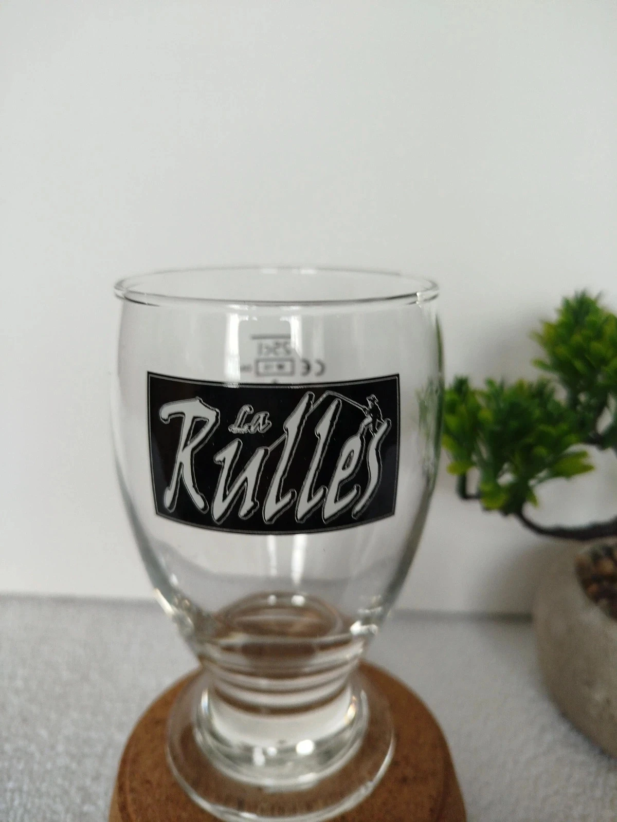 Verre à bière La Rulles – photo 2